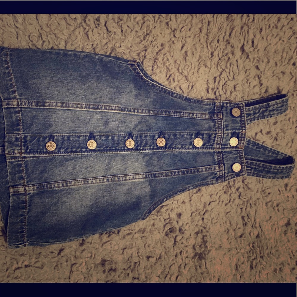 Gap Denim skirt overall